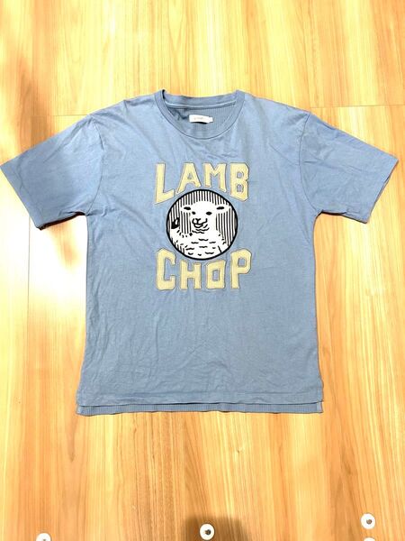 グラニフ ラムチョップ バックワッフルTシャツ S