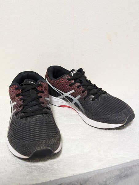 asics アシックス LYTERACER4ライトレーサー4 26.5cm 2E ブラック