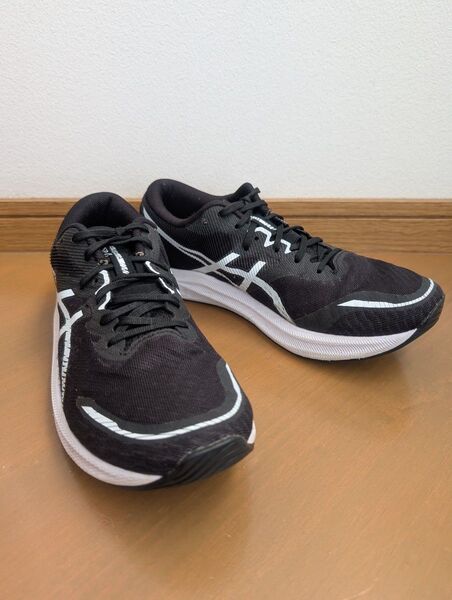 asics アシックス HYPERSPEED3 ハイパースピード3 2E 27.0cm ブラック×ホワイト