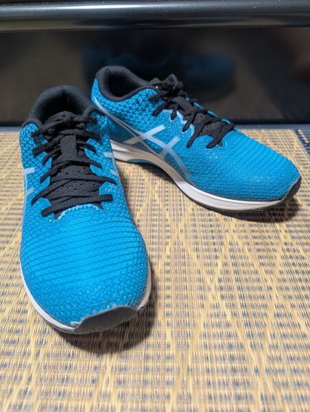 asicsアシックス LYTERACER4 ライトレーサー4 26.5cm 2E ブルー