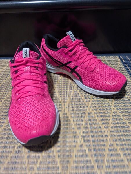 ASICS アシックス LYTERACER3 ライトレーサー3 24.0cm 2E ピンク
