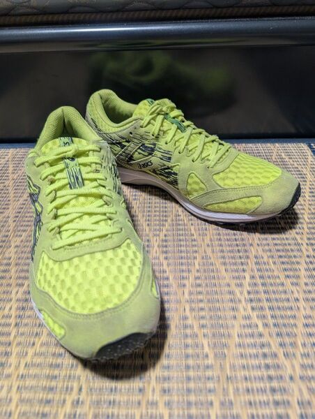 ASICS アシックス LYTERACER ライトレーサー 27.0cm 2E イエロー