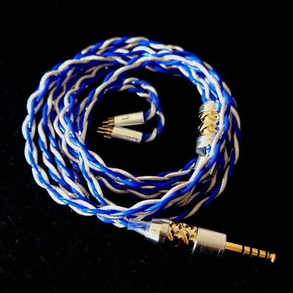 Angelears Lazuli 2pin 4.4mm バランスケーブル