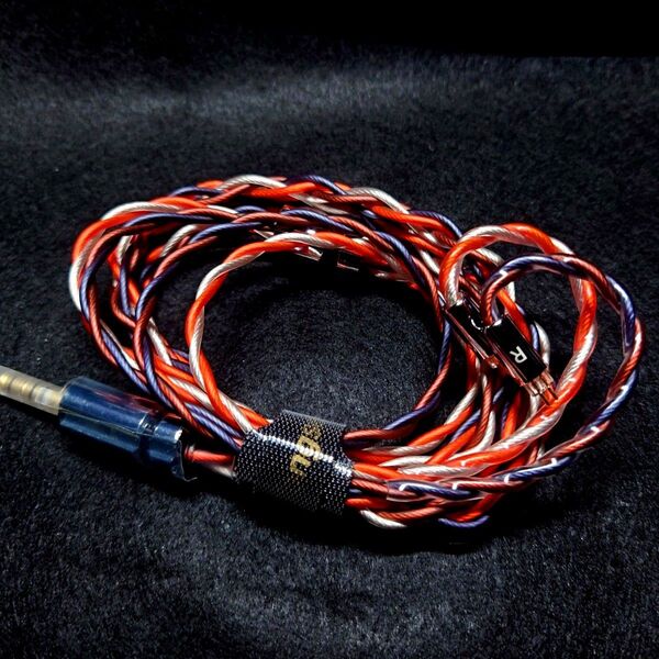 yongse vega 2pin 4.4mm バランス接続 ケーブル 2pin NICEHCK