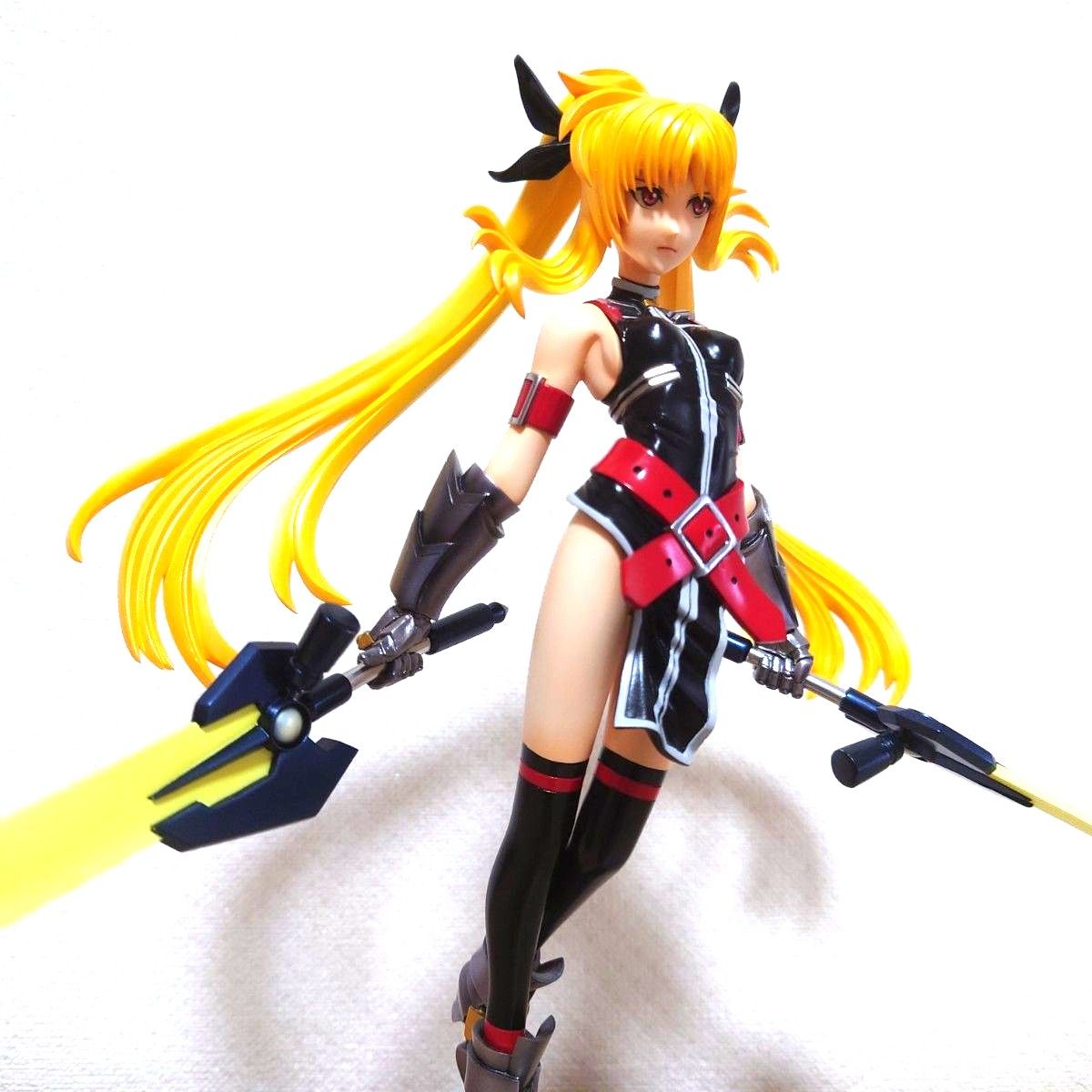 【未組立】BUBBA 魔法少女リリカルなのは フェイト ガレージキット なのは 未組立】BUBBA 魔法少女リリカルなのは フェイト ガレージキット