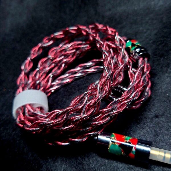 GY 0.78 2pin 4.4mm 5極 イヤホンケーブル バランス接続