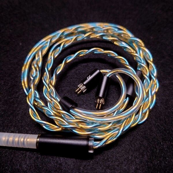 Angelears Curacao 2pin 4.4mm イヤホンケーブル