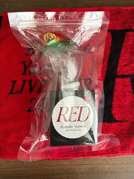 Ryosuke YamadaLIVE TOUR2025 REDのペンライト