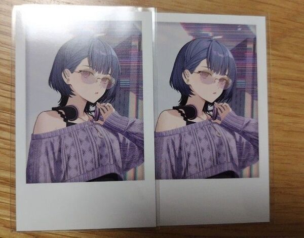 にじさんじ 2025 Singin' in the Rainbow SitR名古屋 チェキ 小清水透 ノーマル