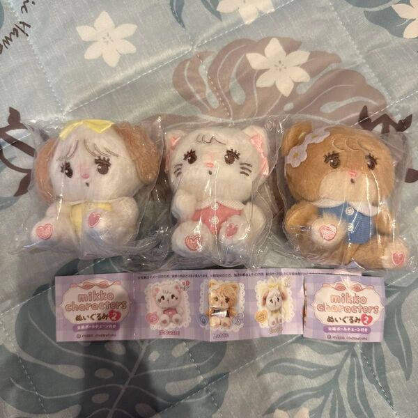 mikko characters ぬいぐるみ 2