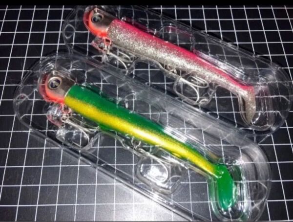 即売 送料無料 配達記録付発送 未使用 新品 ブルーブルー ジョルティ 22g 2本セット (ピンクシルバー、グリーンゴールド)