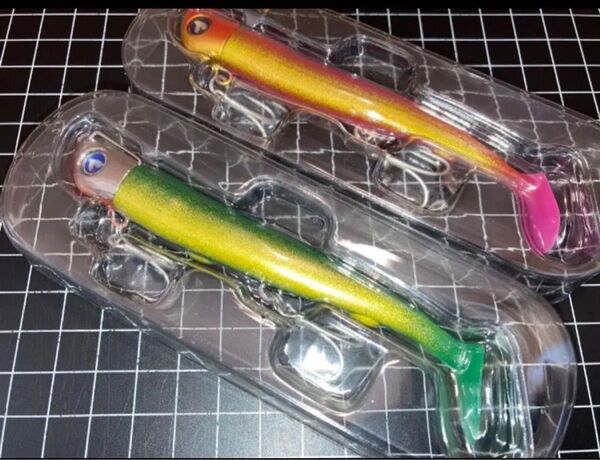 即売 送料無料 配達記録付発送 未使用新品 ブルーブルー ジョルティ 22g 2本セット (グリーンゴールド、ピンクジョーカー)