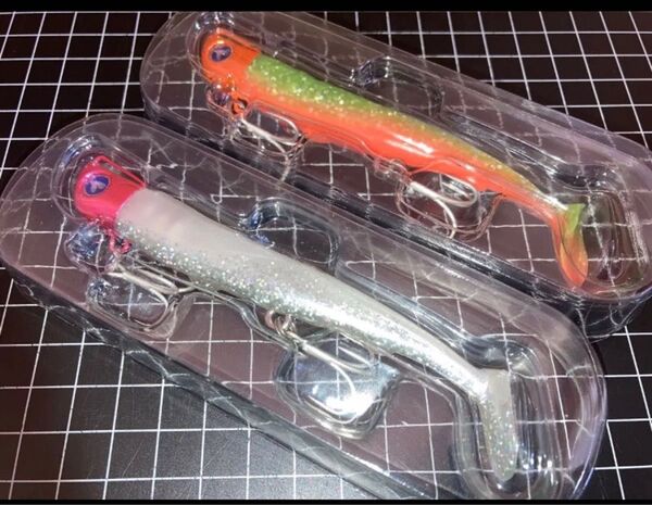 即売 送料無料 配達記録付発送 未使用新品 ブルーブルー ジョルティ 22g 2本セット (フラッシュグロー、ジューシーメロン)