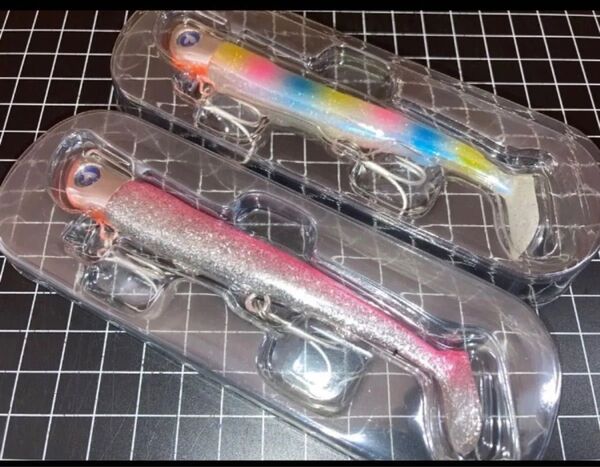 即売 送料無料 配達記録付発送 未使用新品 ブルーブルー ジョルティ 22g 2本セット (ピンクシルバー、クリアキャンディ)