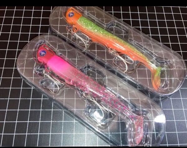 即売 送料無料 配達記録付発送 未使用新品 ブルーブルー ジョルティ 22g 2本セット(ピンクグロークリア、ジューシーメロン)