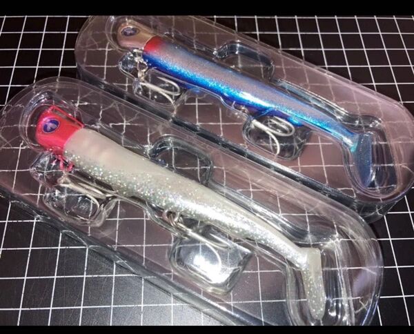 即売 送料無料 配達記録付発送 未使用新品 ブルーブルー ジョルティ 22g 2本セット (フラッシュグロー、ブルーブルーカラー)