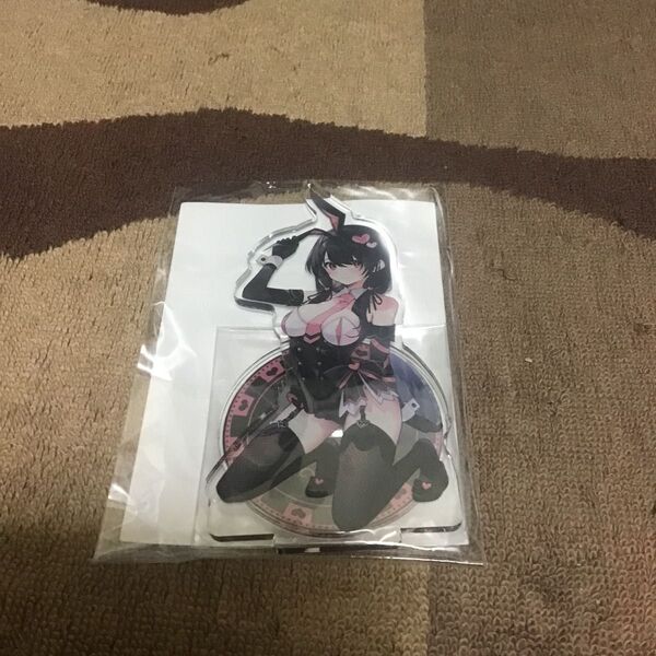 H1T1/三嶋くろね/未開封品/ゆんゆん バニー アクリルスタンド/この素晴らしい世界に祝福を! このすば!