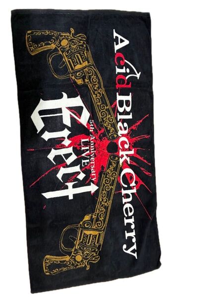 Acid Black Cherry タオル 5th Anniversary LIVE