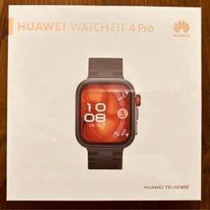 HUAWEI WATCH FIT 4 Pro ブラック スマートウォッチ
