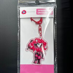 ミャクミャク アクリルキーホルダー ぷっくりったい 桜