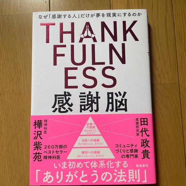 感謝脳 なぜ「感謝する人」だけが夢を現実にするのか 樺沢紫苑/著 田代政貴/著