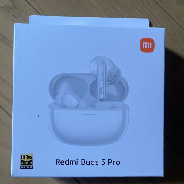 ノイズキャンセリングイヤホン Redmi Buds 5 Pro M2317E1 ムーンライトホワイト