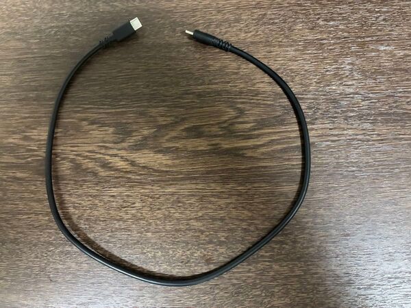 グリーンハウス GREEN HOUSE USB Type-C ケーブル 0.5m PD100W GH-UCCCA05-BK