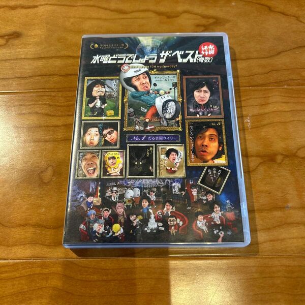 水曜どうでしょうDVD ザ・ベスト(奇数)