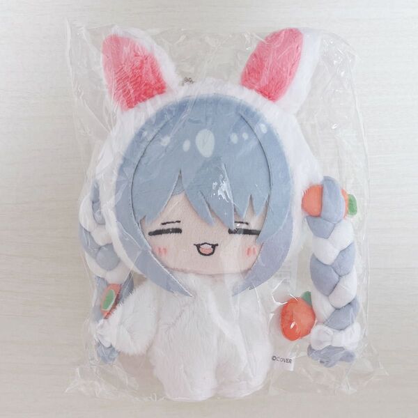 ホロライブ 兎田ぺこら おでかけぬいぐるみキーホルダー