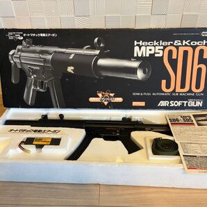 東京マルイ MP5SD6