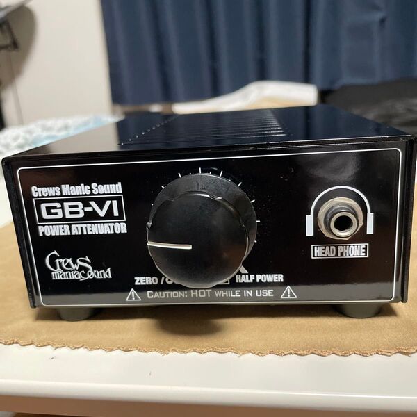 Crews Manic Sound GV-Ⅵ アッティネーター