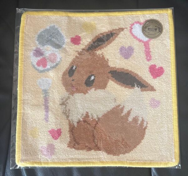 新品未使用☆フェイラー☆ポケモン☆ハンカチ☆ポケモンラブリーコスメイーブイ