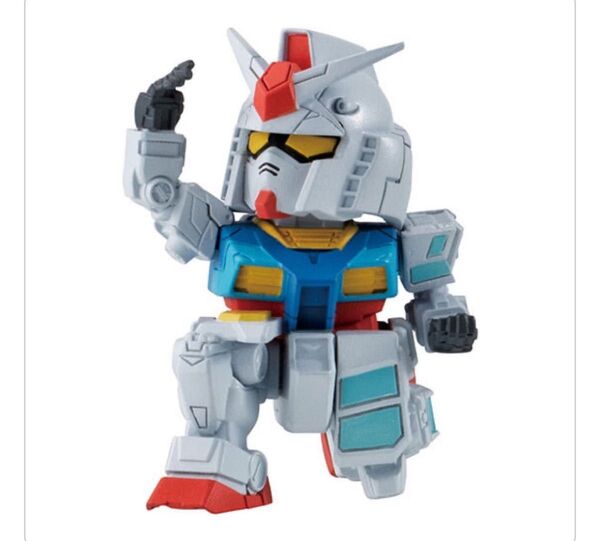 RX-78F00/E ガンダム ならぶんです。 機動戦士ガンダム