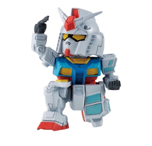 RX-78F00/E ガンダム ならぶんです。 機動戦士ガンダム