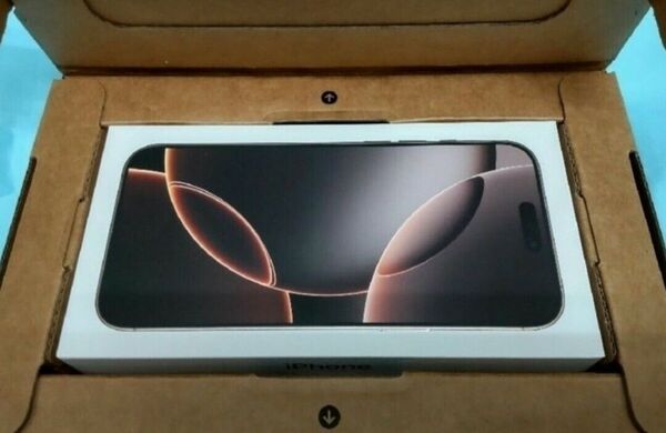 【未開封新品】iPhone 16 Pro Max 256GB デザートチタニウム