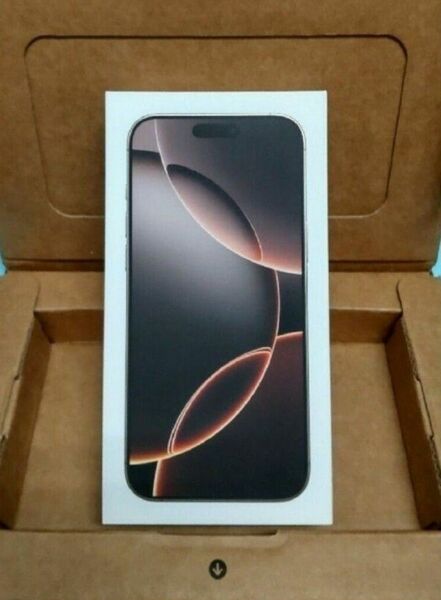 【未開封新品】iPhone 16 Pro Max 256GB デザートチタニウム