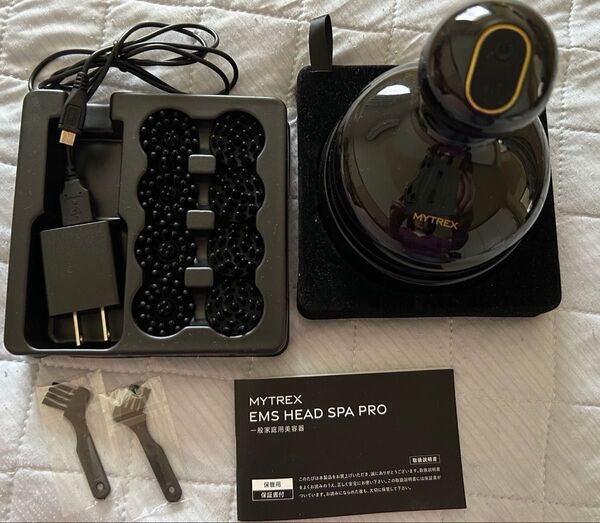 ヘッドスパ ems LED 頭皮マッサージ器 MYTREX EMS HEAD SPA PRO マイトレックス ヘッドスパ プロ