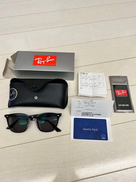 ☆Ray-Ban レイバン RB4258F 601/80 サングラス☆