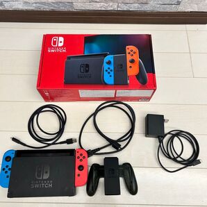 ☆Nintendo Switch 本体 ネオンブルー/ネオンレッド☆