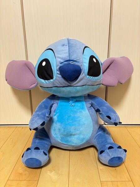 リロ&スティッチ グランデ ぬいぐるみ 赤いほっぺのおすわりver.