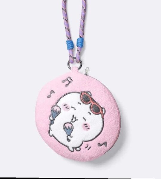 ポーチ ちいかわ CHIIKAWA タグ付き 新品未使用 未開封 ピンク