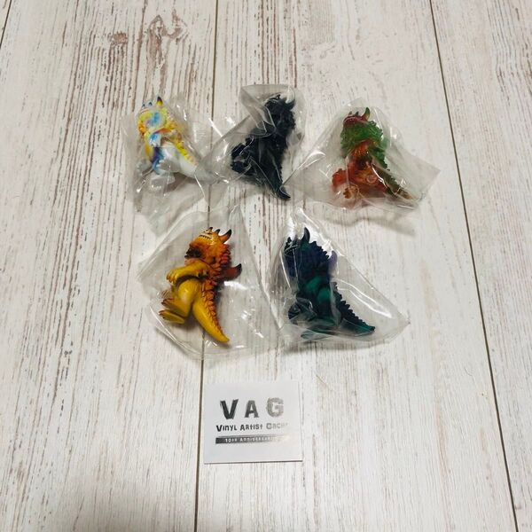 VAG 10th Anniversary 2 T9G RANGEAS 全5種