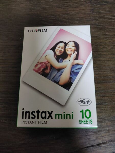 FUJIFILM instax mini チェキ フィルム 10枚入り