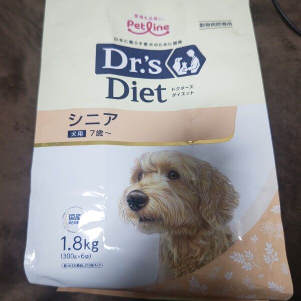 ドクターズダイエット 犬用シニア 1.8kg プラス320g