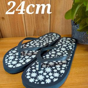 ☆レディースビーチサンダル/海 プール 川遊び(新品未使用)