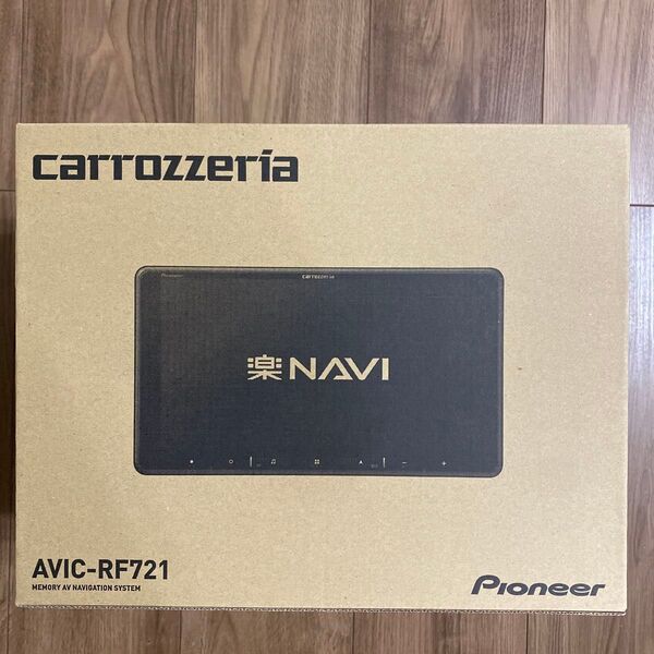 カロッツェリア9V型フローティング楽ナビAVIC-RF721 【新品未使用品】
