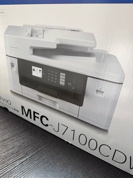brother PRIVIO MFC-J7100CDW プリンター 数回使用