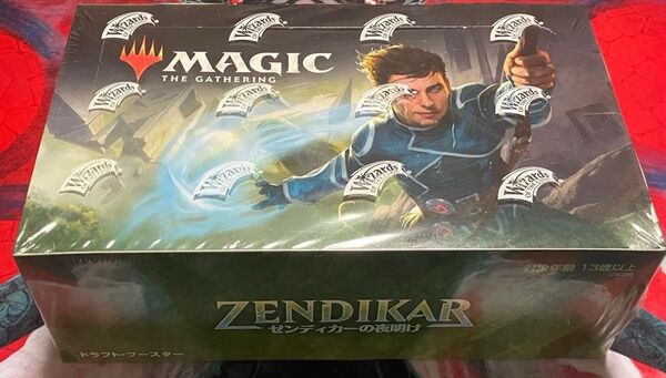 MTG ゼンディカーの夜明け 日本語 ブースター 未開封 1箱 シュリンク有