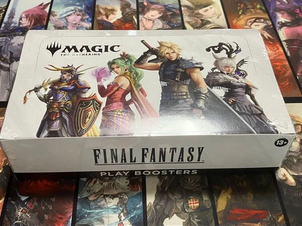 MTG FF ファイナルファンタジー コラボ プレイブースター 未開封 英語版 1箱