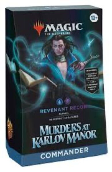 カルロフ邸殺人事件 統率者デッキ『亡者の斥候』 英語版 未開封 revdenant rebcon